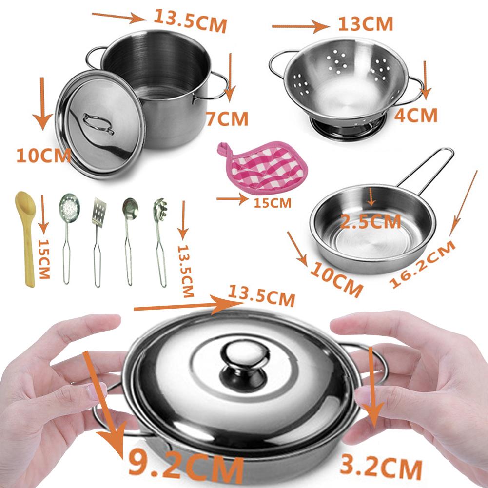 Kitchen Pretend Play Accessori - огляд і ціна Kids Outdoor Kitchen Accessories