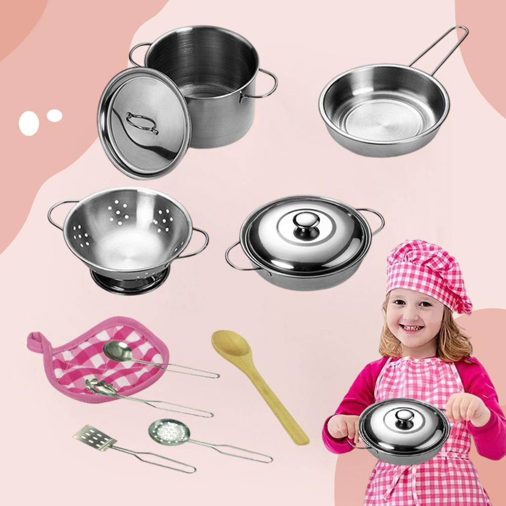 Kitchen Pretend Play Accessori - огляд і ціна Kids Outdoor Kitchen Accessories
