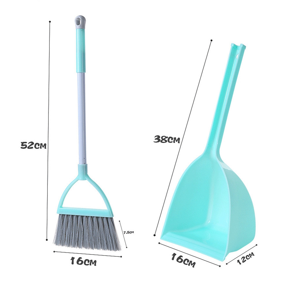 Children's Broom and Shovel Se - огляд і ціна Kids Outdoor Broom