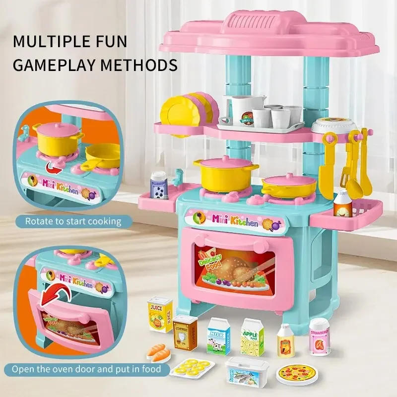 Mini Kitchen Counter Play Set  - огляд і ціна Kids Outdoor Kitchen Accessories