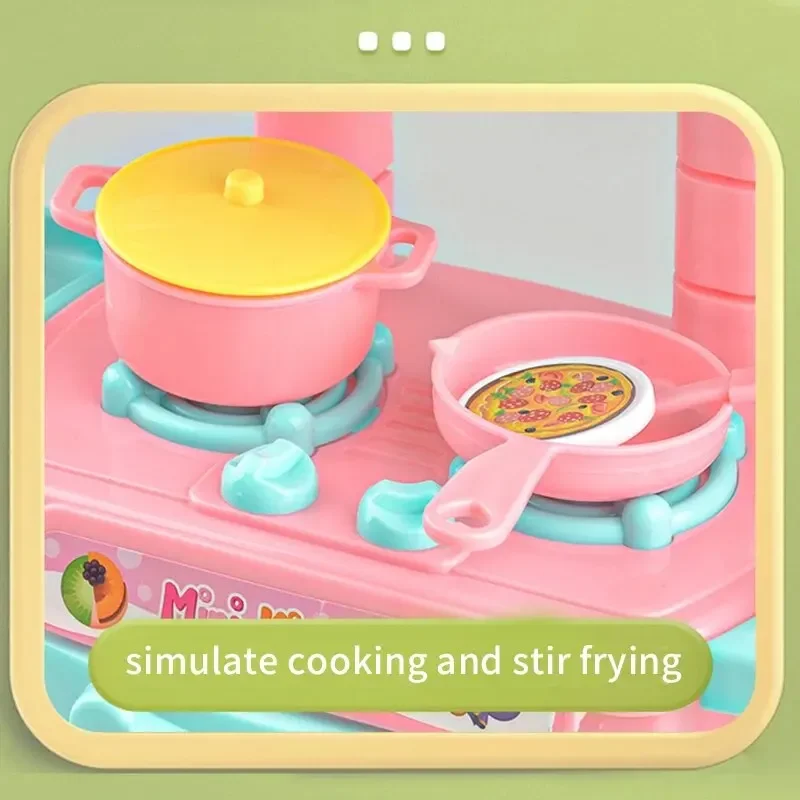 Mini Kitchen Counter Play Set  - огляд і ціна Kids Outdoor Kitchen Accessories