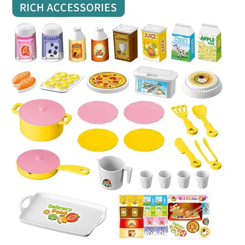 Mini Kitchen Counter Play Set  - огляд і ціна Kids Outdoor Kitchen Accessories