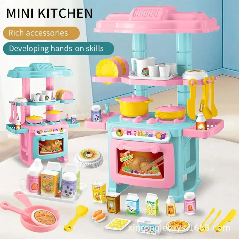 Mini Kitchen Counter Play Set  - огляд і ціна Kids Outdoor Kitchen Accessories