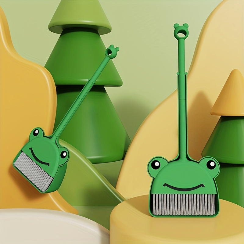 Broom and dustpan set combinat - огляд і ціна Kids Outdoor Broom