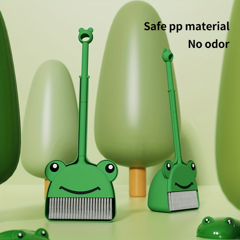 Broom and dustpan set combinat - огляд і ціна Kids Outdoor Broom
