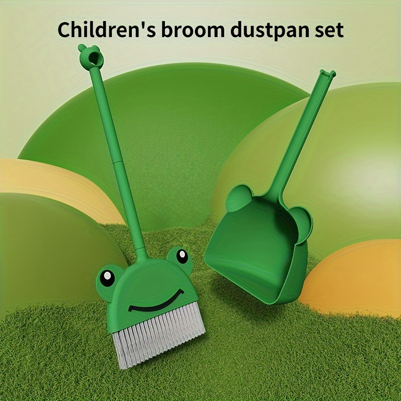 Broom and dustpan set combinat - огляд і ціна Kids Outdoor Broom