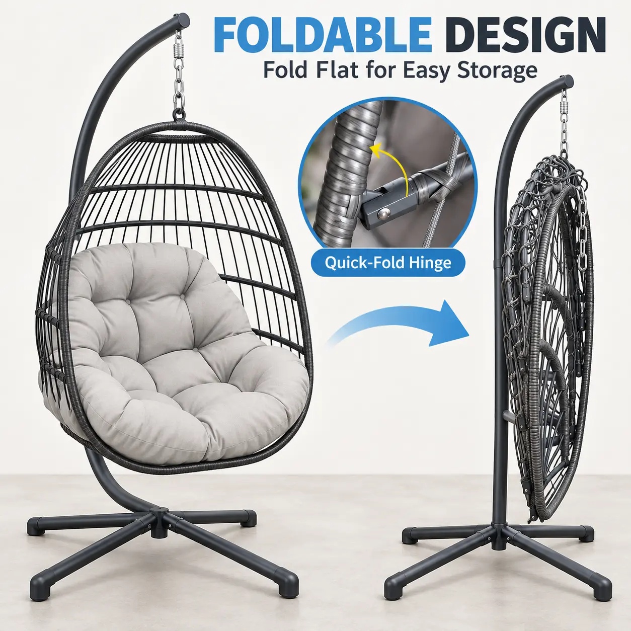 Patio Swing With Stand Outdoor - огляд і ціна Kids Outdoor Furniture Set