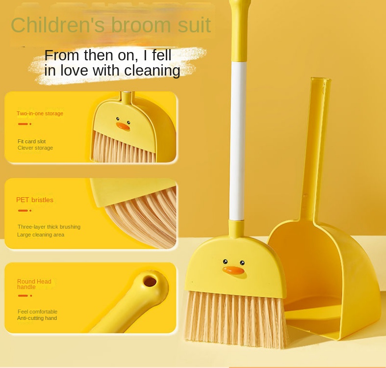 Food grade PP Children's Mini  - огляд і ціна Kids Outdoor Broom