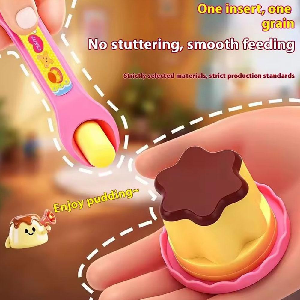 Pretend Play Pudding Feeding T - огляд і ціна Kids Outdoor Kitchen Accessories