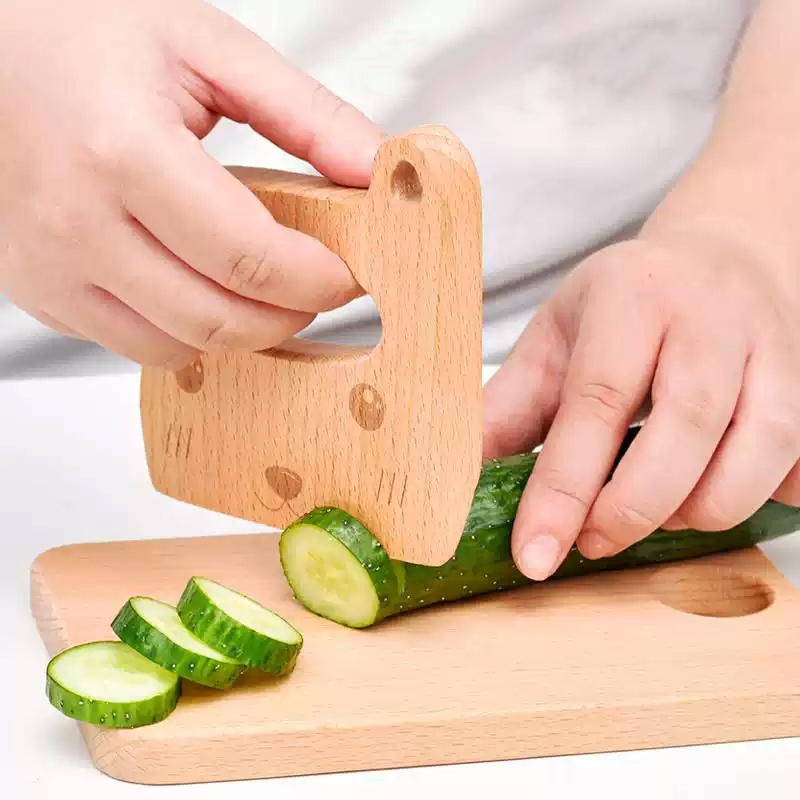 Wooden Kids Knife for Cooking  - огляд і ціна Kids Outdoor Kitchen Accessories