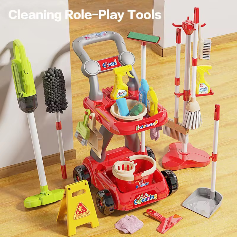 Pretend Play Toys Children Sim - огляд і ціна Kids Outdoor Broom