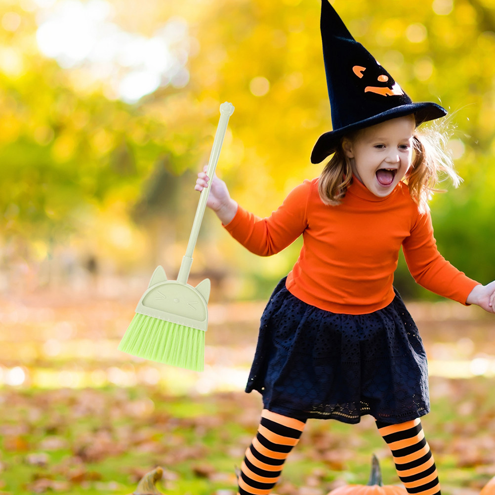 2Pcs Children Small Brooms Tod - огляд і ціна Kids Outdoor Broom