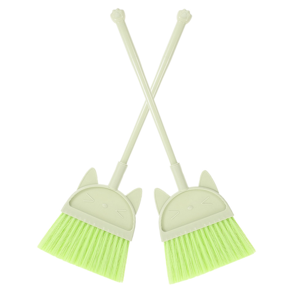 2Pcs Children Small Brooms Tod - огляд і ціна Kids Outdoor Broom
