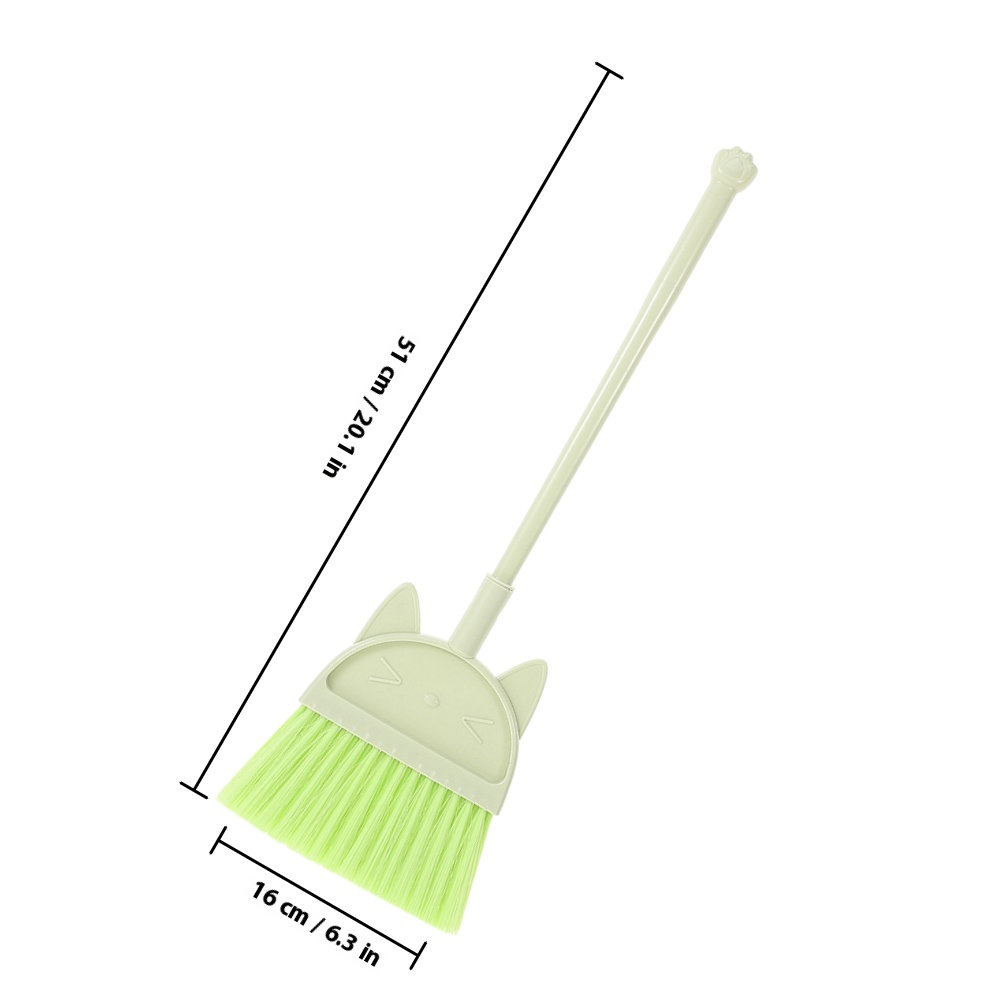 2Pcs Children Small Brooms Tod - огляд і ціна Kids Outdoor Broom